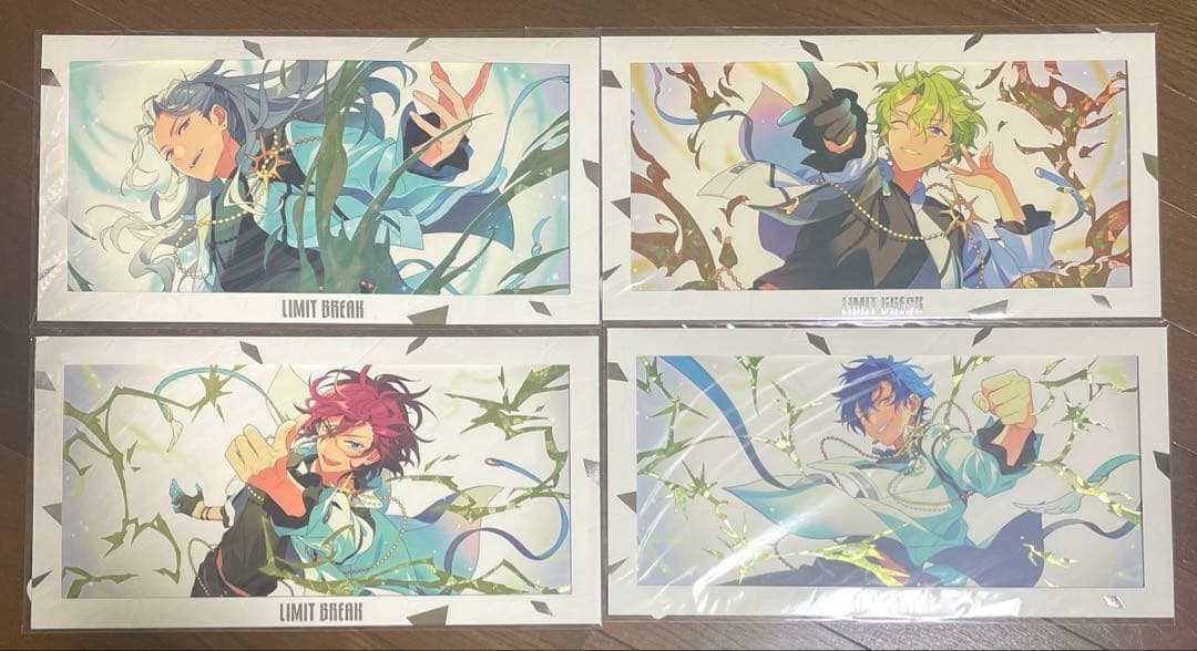 【あんスタ】9周年 プリズムアートポスター Eden 凪砂 日和 茨 ジュン