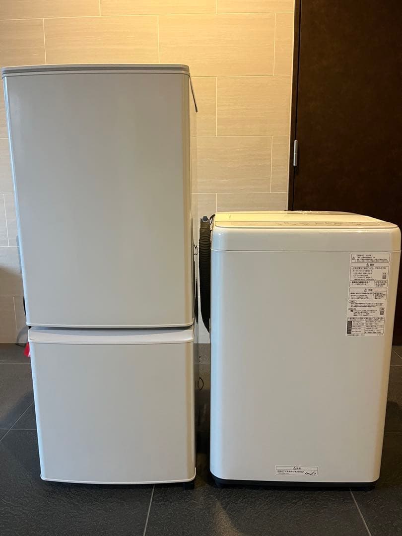 福岡市配送設置無料　高年式 冷蔵庫、洗濯機セット