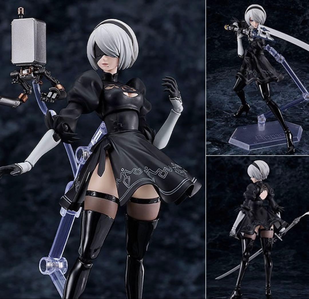 figma NieR：Automata 2B 店舗特典「台座」付 未開封品