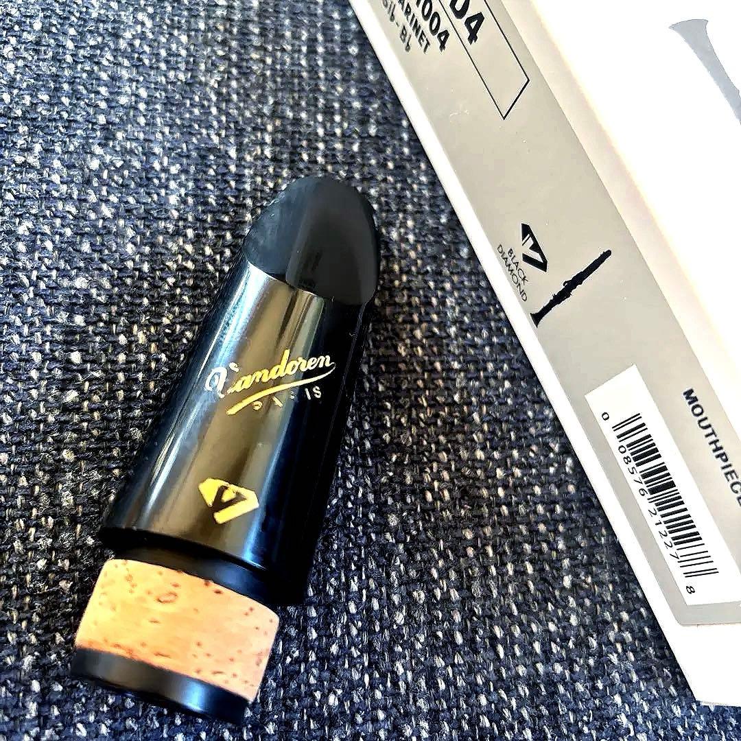 【プロ選定品】バンドレンB♭クラリネット用マウスピースBD4