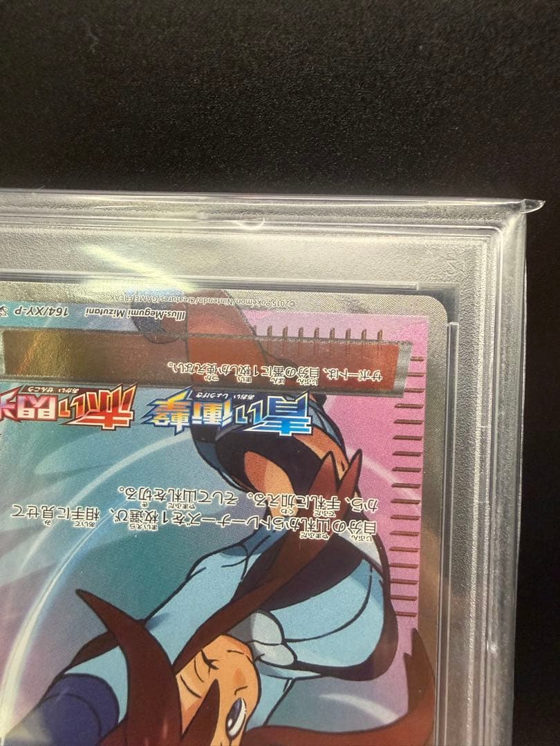 フウロ 164/XY-P プロモ ポケモンカード PSA10