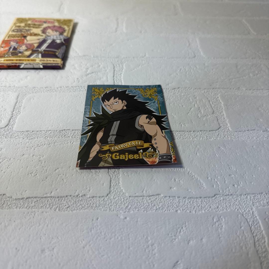 フェアリーテイル　缶バッジコレクション　ガジル