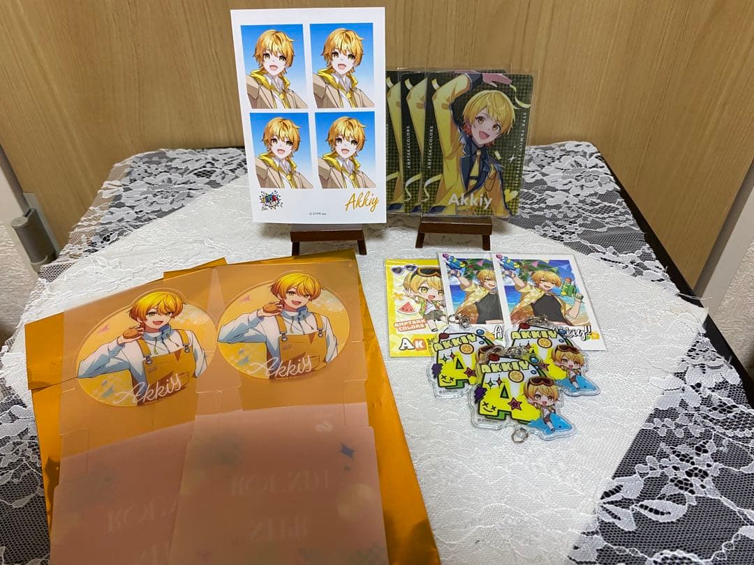 AMPTAKxCOLORS あっきぃ