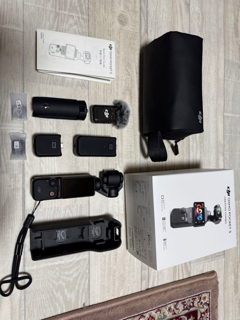 Osmo Pocket 3 クリエイターコンボ