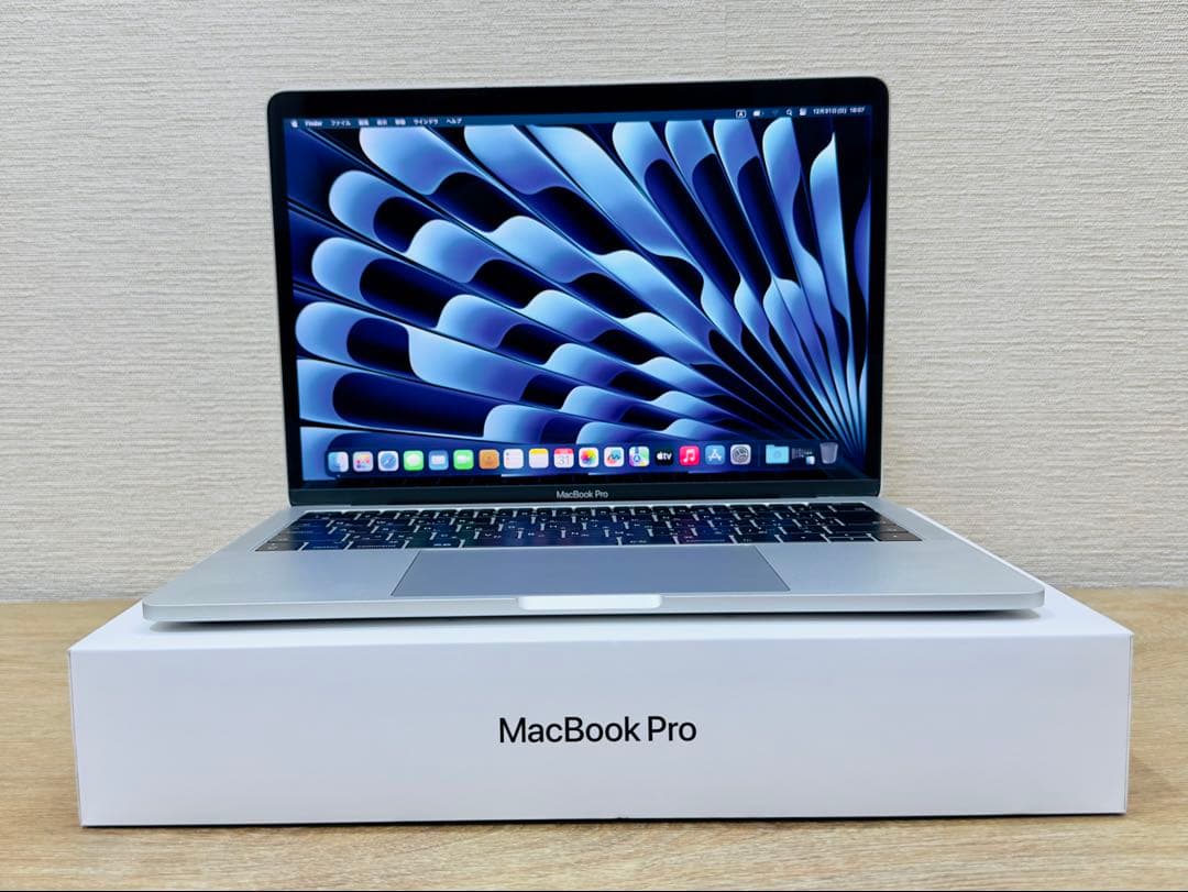 美品MacBook Pro i7 【MacOS 2023年／512GB／16GB