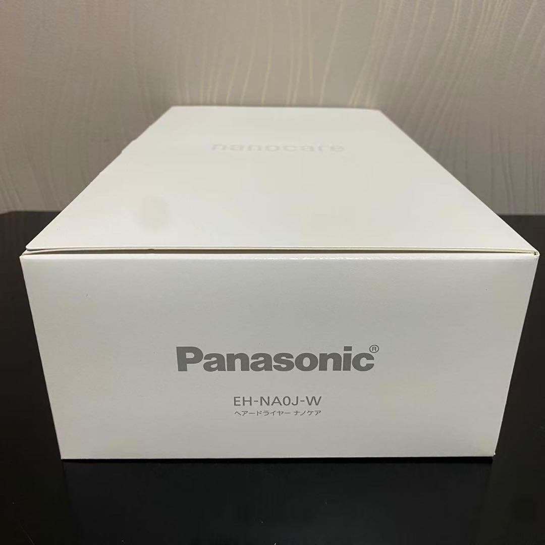 パナソニック ナノイー ヘアドライヤー EH-NA0J-W