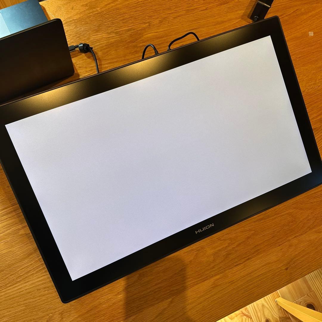 HUION KAMVAS Pro 24(4K) キーボードホルダー付き