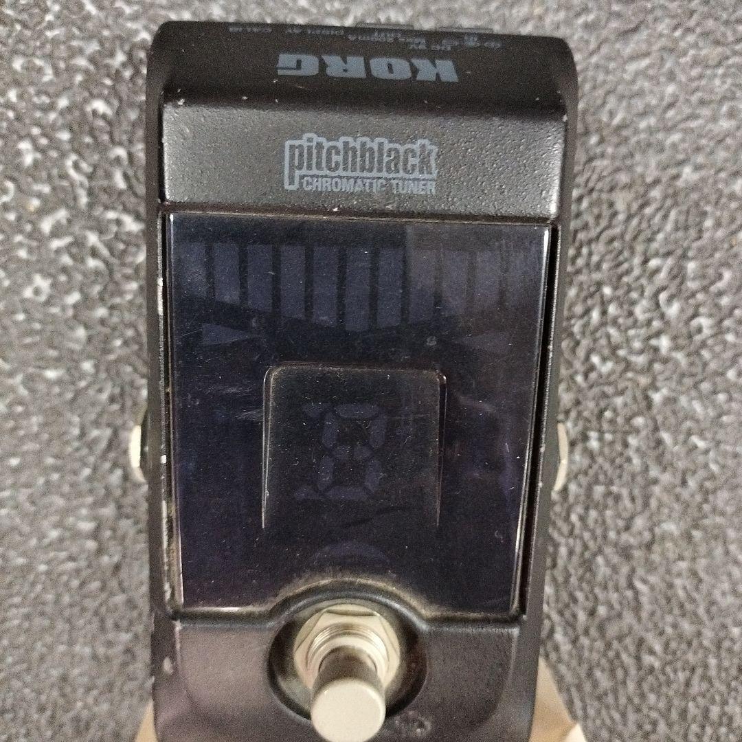 KORG Pitchblack PB-01 クロマチックチューナー