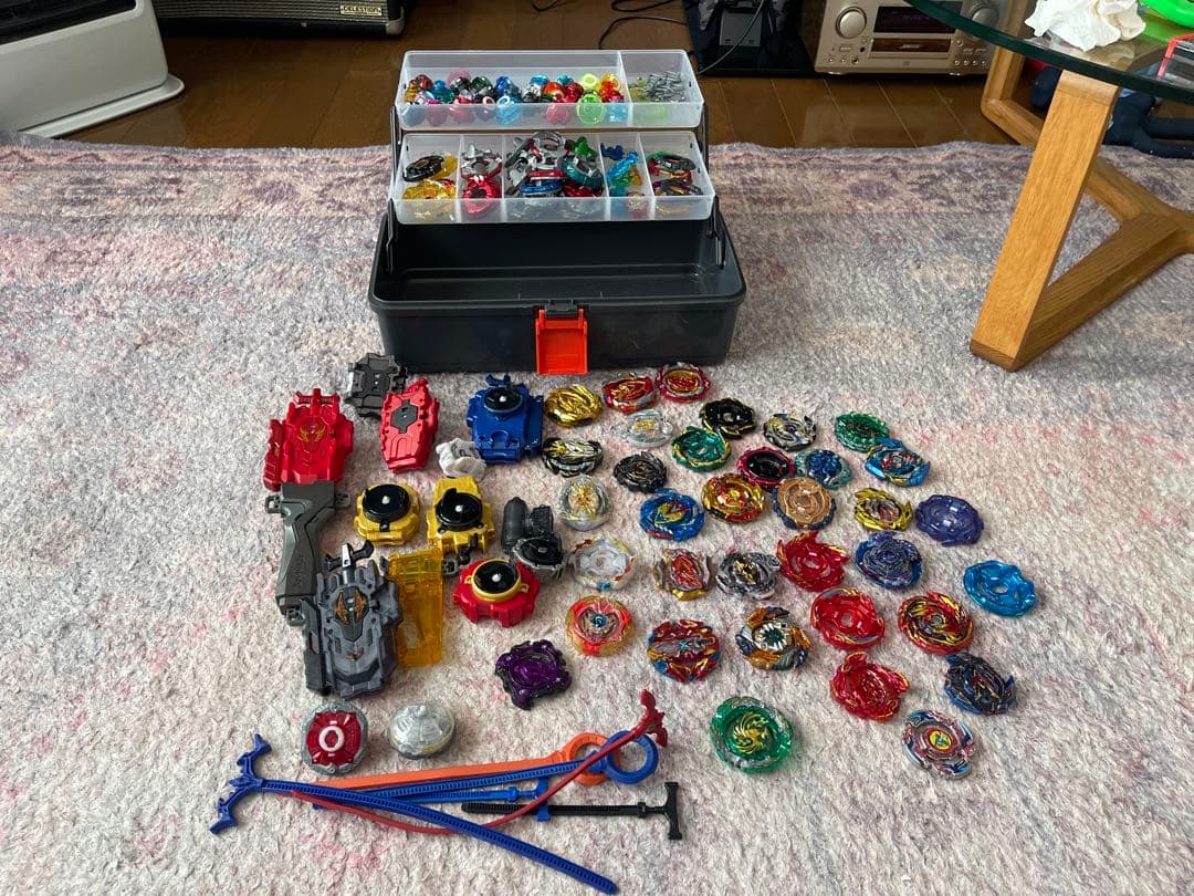 ベイブレード バースト　まとめ売り　ケース付き