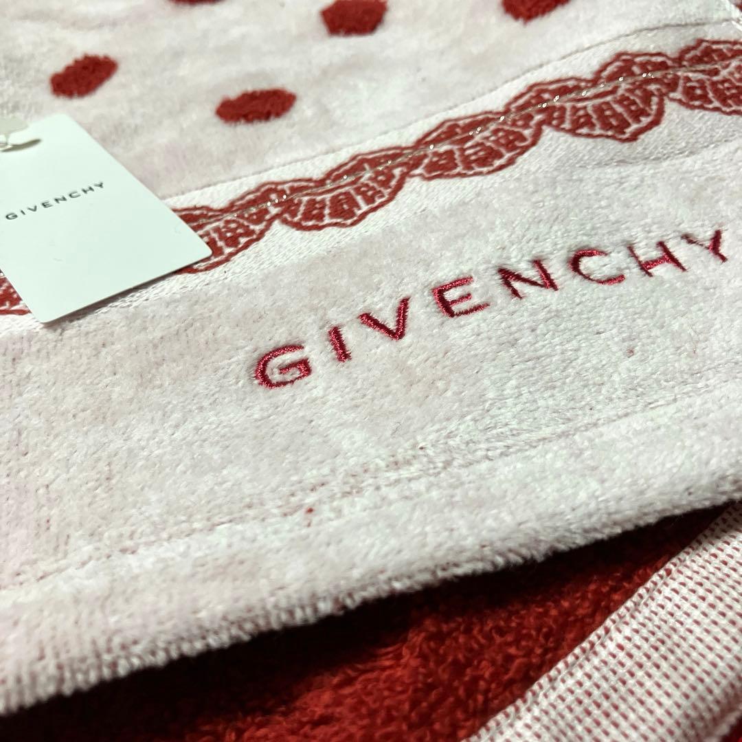 GIVENCHY バスタオル・フェイスタオル・ゲストタオル3点セット　未使用品