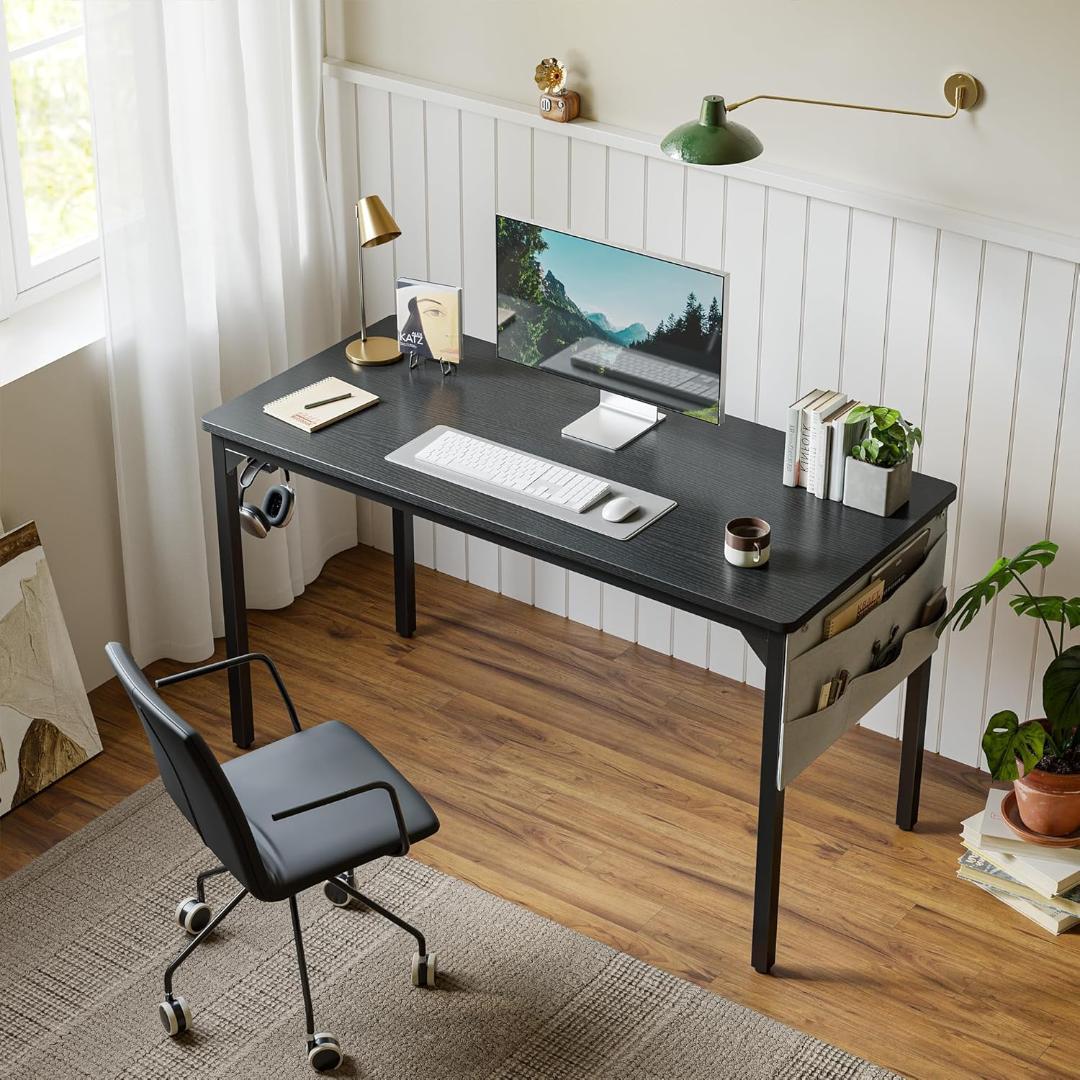 (isさん専用ページ)デスク 勉強机 収納袋付き 組み立て簡単 ２つセット