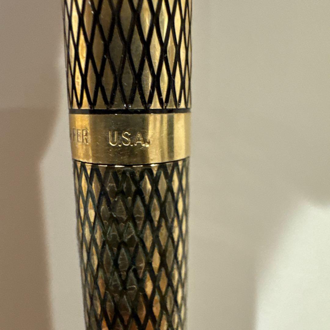 SHEAFFER シェーファー 万年筆 インペリアル ソボリン 14KGF XF