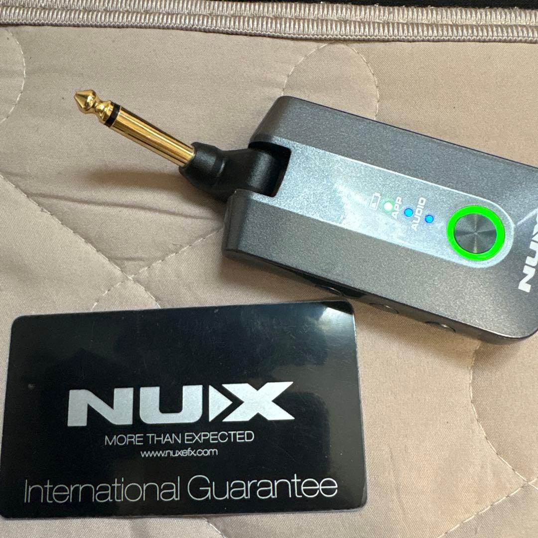 ギター NUX MP-3 Mighty Plug Pro