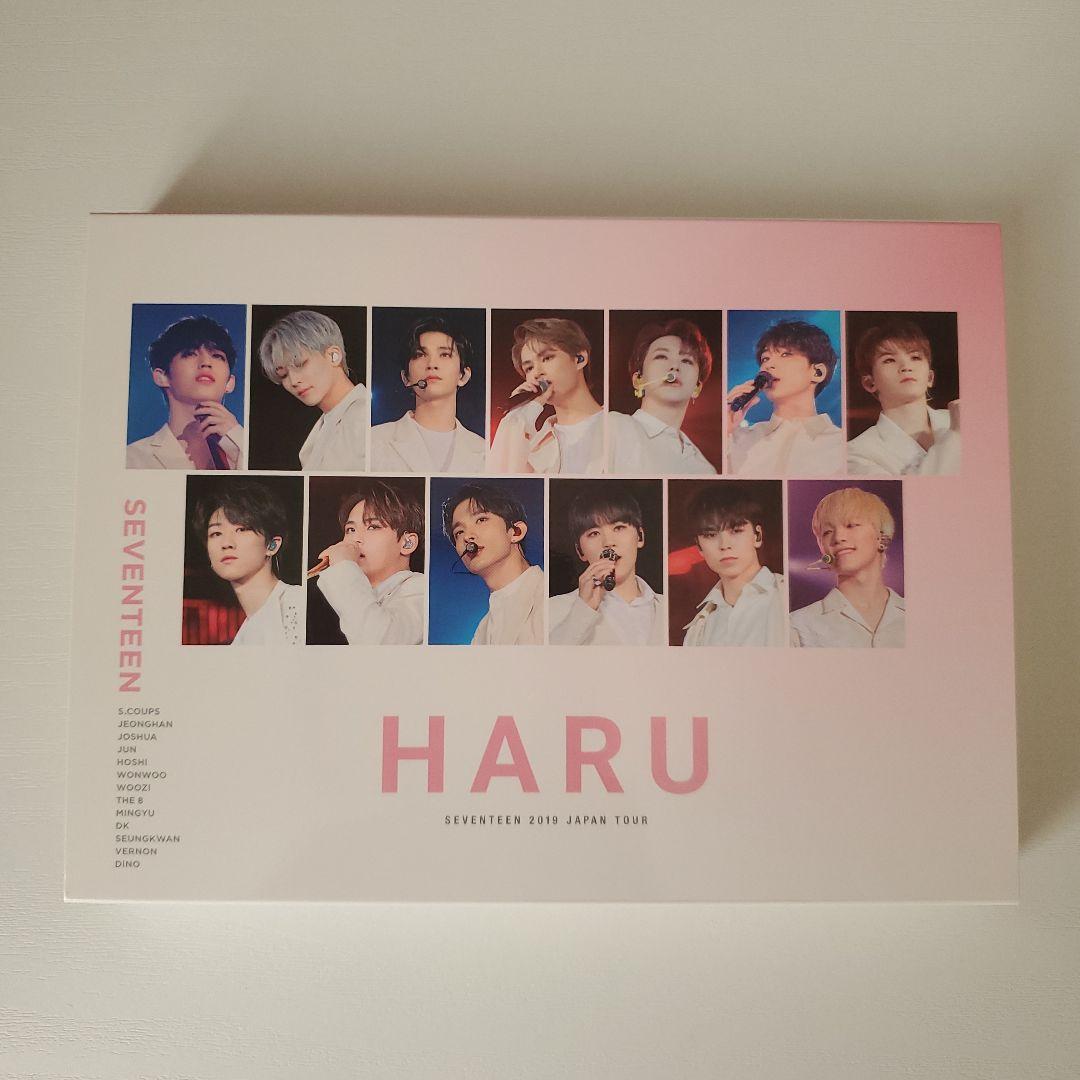 セブチ「HARU 」コンサート Blu-ray