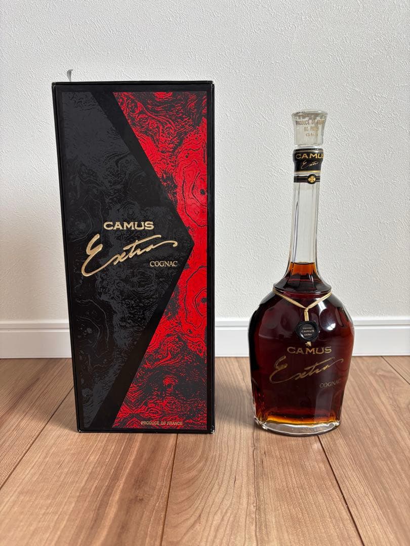 【未開封】CAMUS Extra Cognac 旧ボトル
