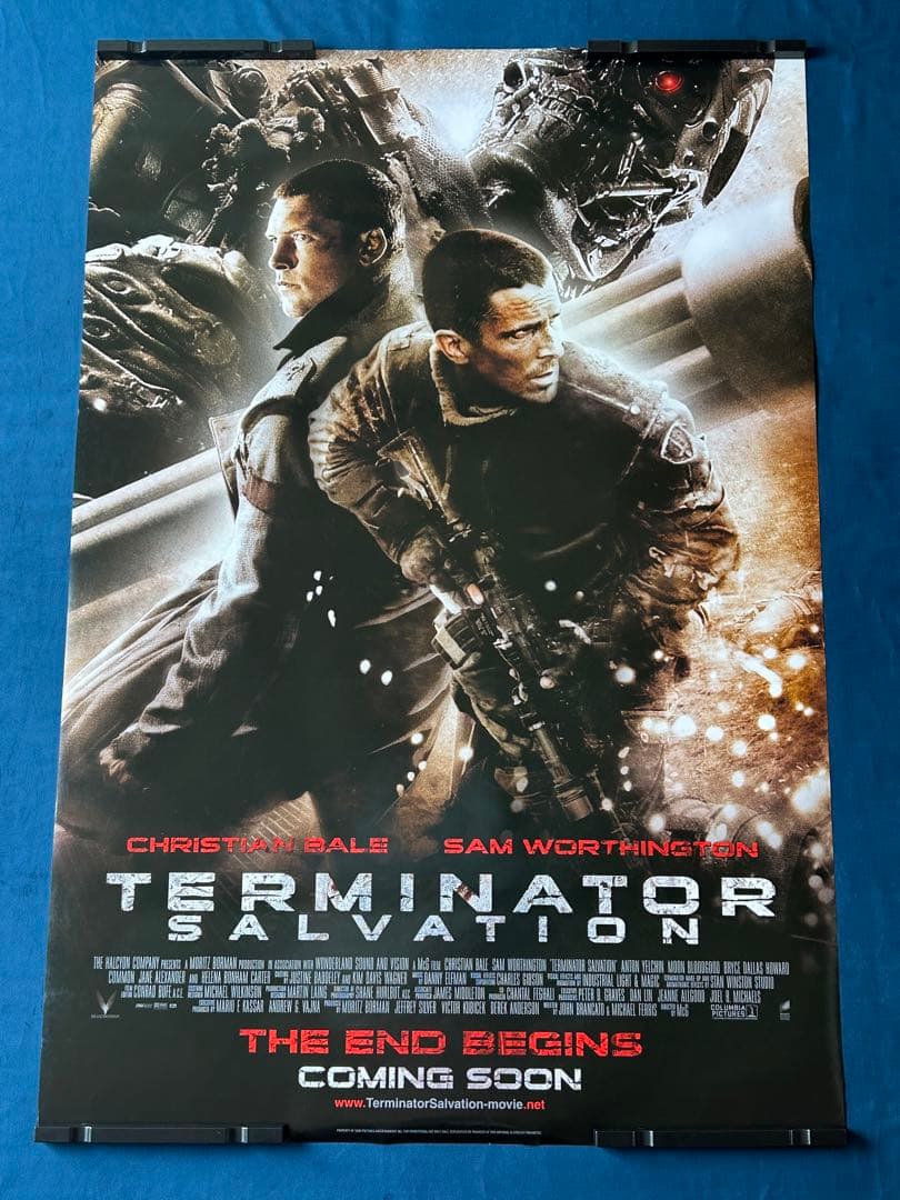 ターミネーター4 USオリジナル映画ポスター