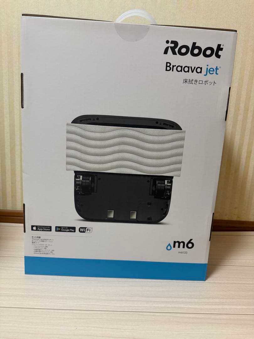 iRobot Braava jet m6 m613360 ⭐︎新品未開封おまけ付
