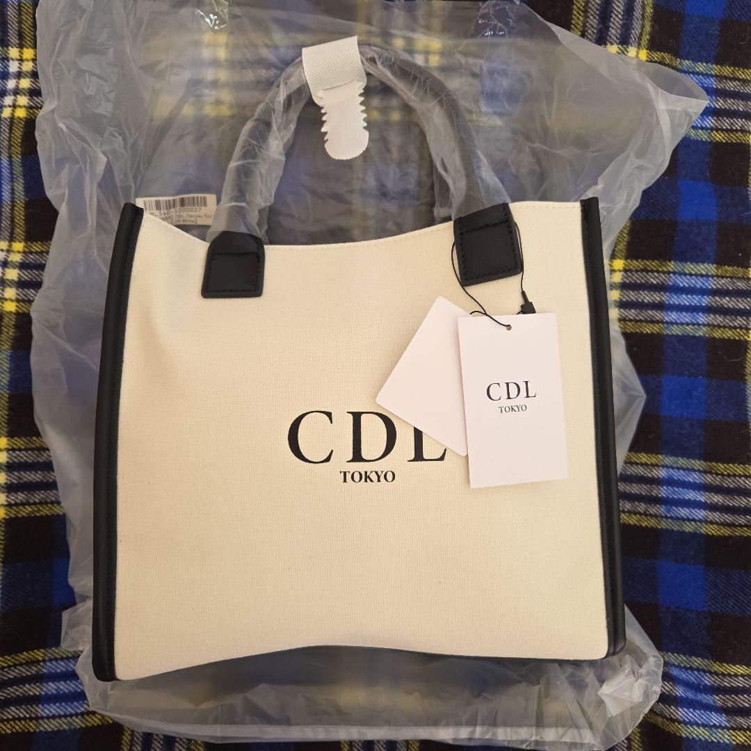 ミュージシャン CDL TOKYO CANVAS TOTE BAG