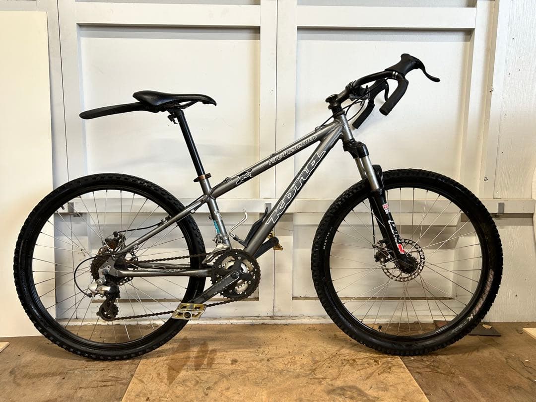 マウンテンロードバイク ディスクブレーキ アルミフレーム MTB