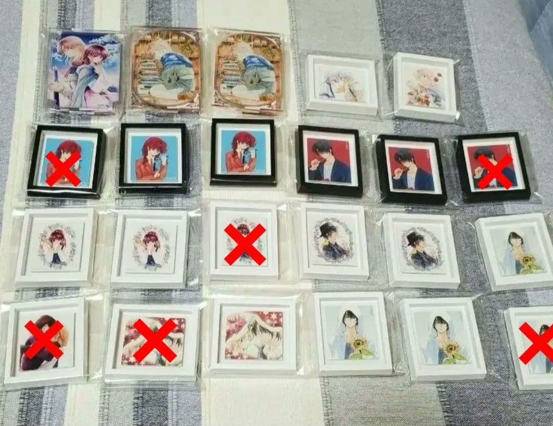 暁のヨナ 漫福ガチャ まとめ売り