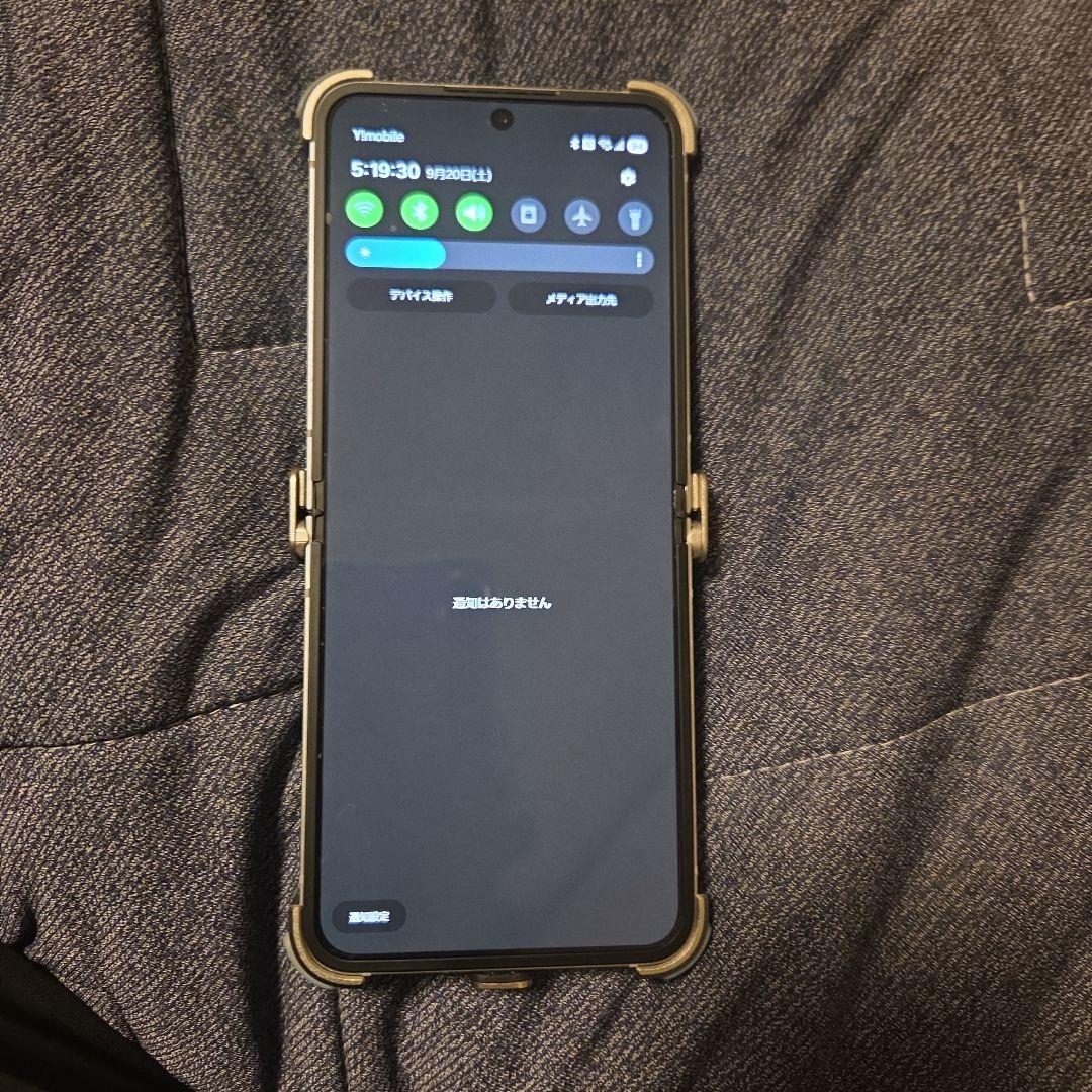 Samsung Galaxy Z Flip 6 日本版
