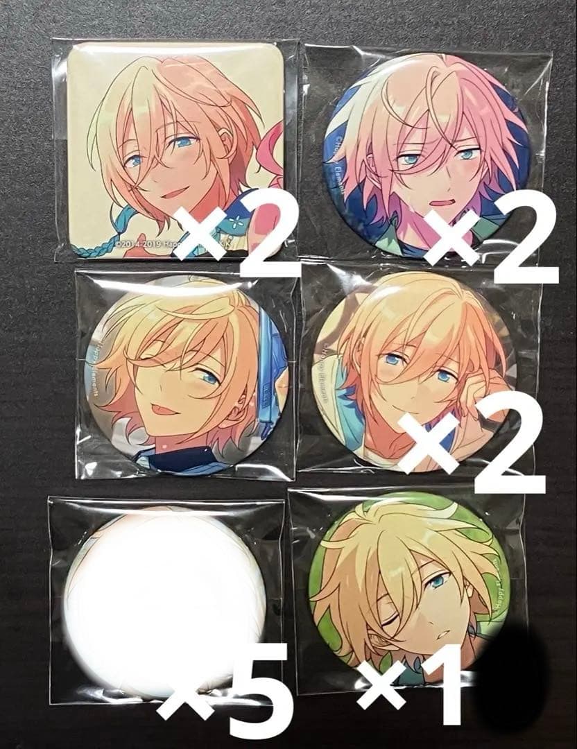 あんスタ 天祥院英智 TRIP テーマ イベコレ コレクション缶バッジ