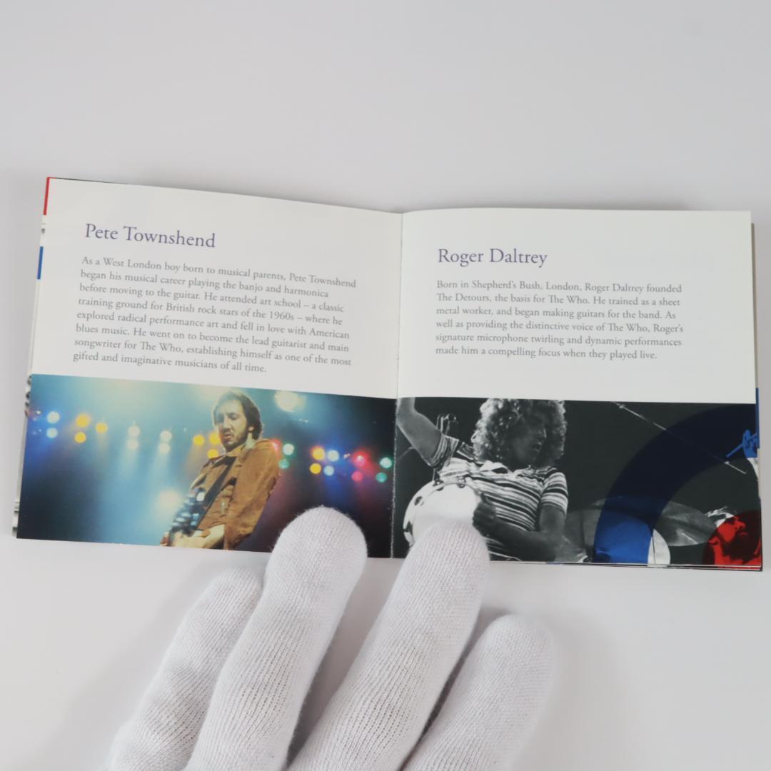 2021年 The Who ザ・フー 1オンス 2ポンド プルーフ 銀貨