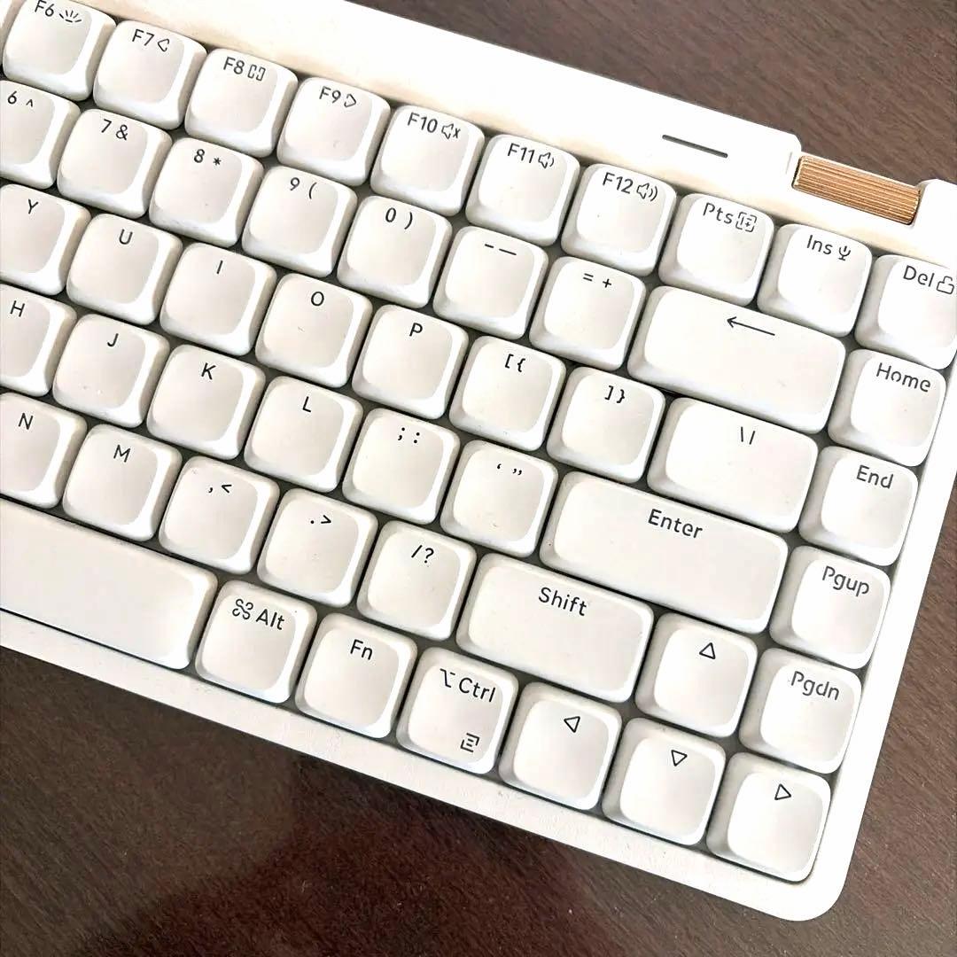 Lofree Flow Lite 84 ホワイト