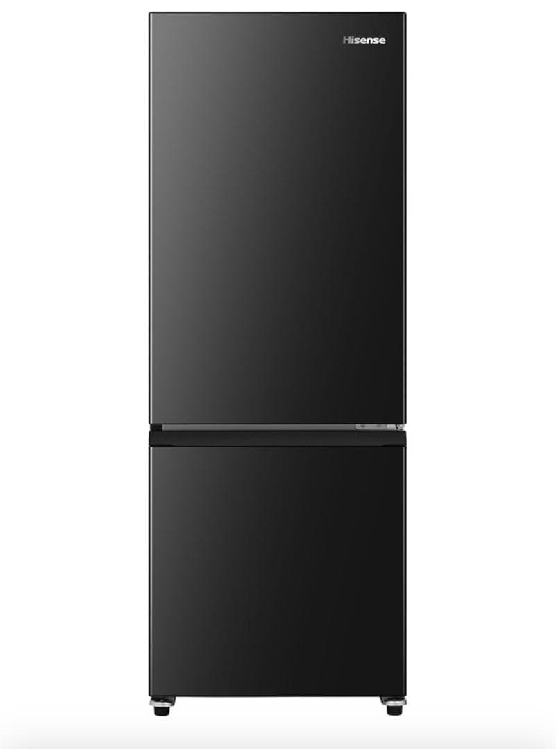 Hisense ブラック冷蔵庫 ファン式⚠️最終値下げ⚠️ 9/10までの出品⚠️