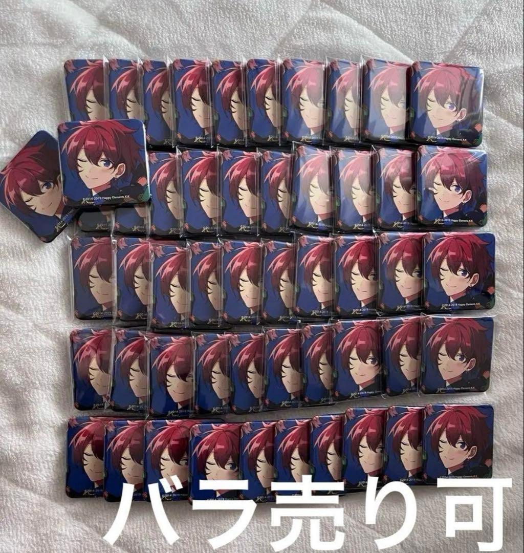 あんスタ 朱桜司 TRIP アルバム特典 スクエア 缶バッジ