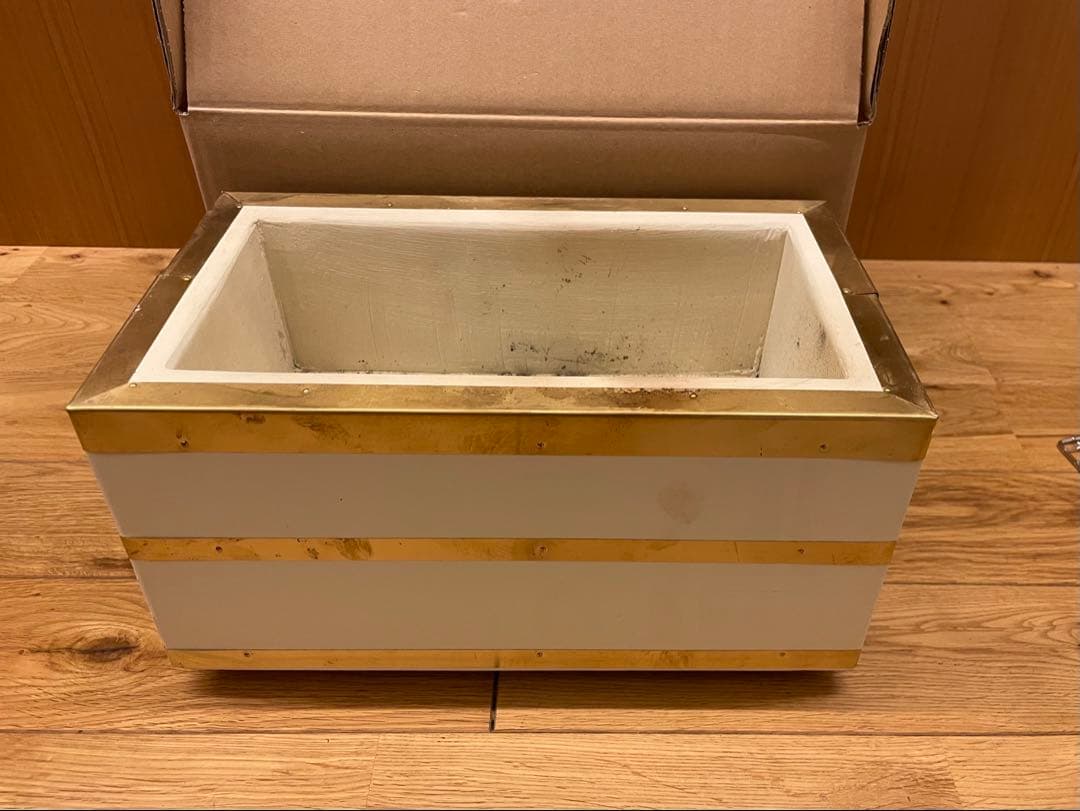 【入手困難】能登燃焼器工業 純珪藻土切出し七輪 長角32㎝