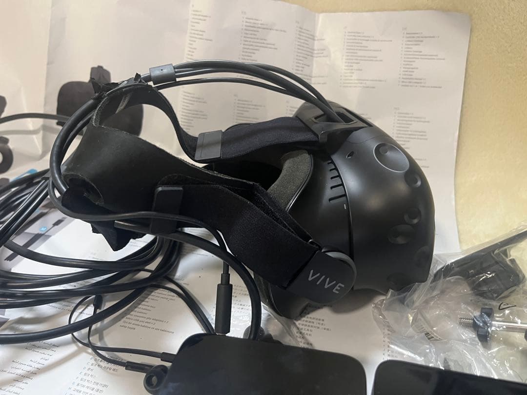 HTC Vive VR フルセット　中古