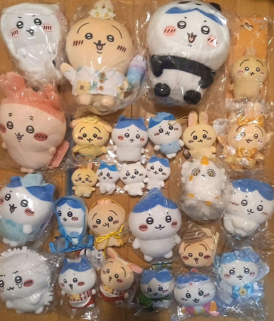 ちいかわ　64点まとめ売り　ぬいぐるみ　マスコット