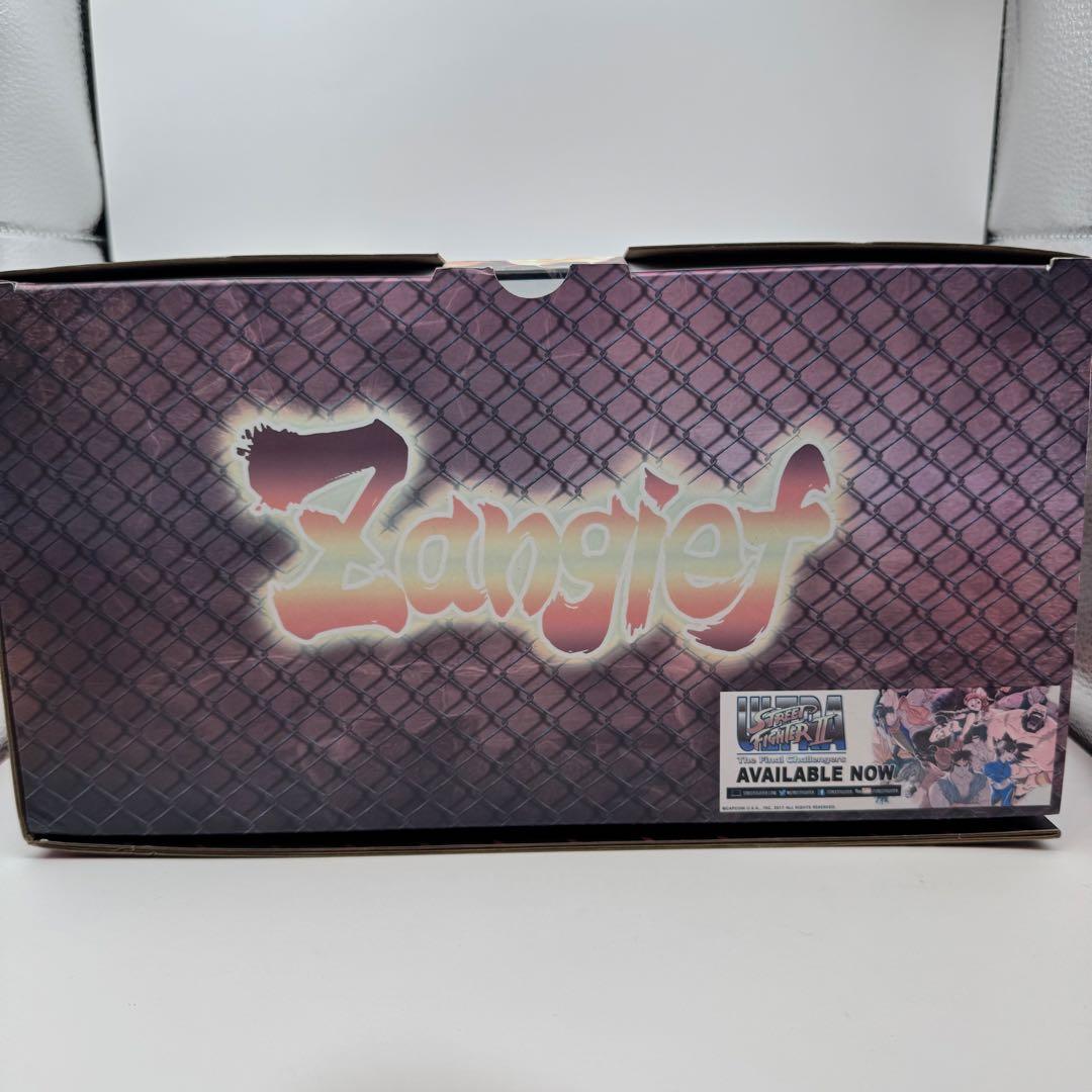 【レア品】ストリートファイター t.n.c-.07 ザンギエフ LEDフィギュア