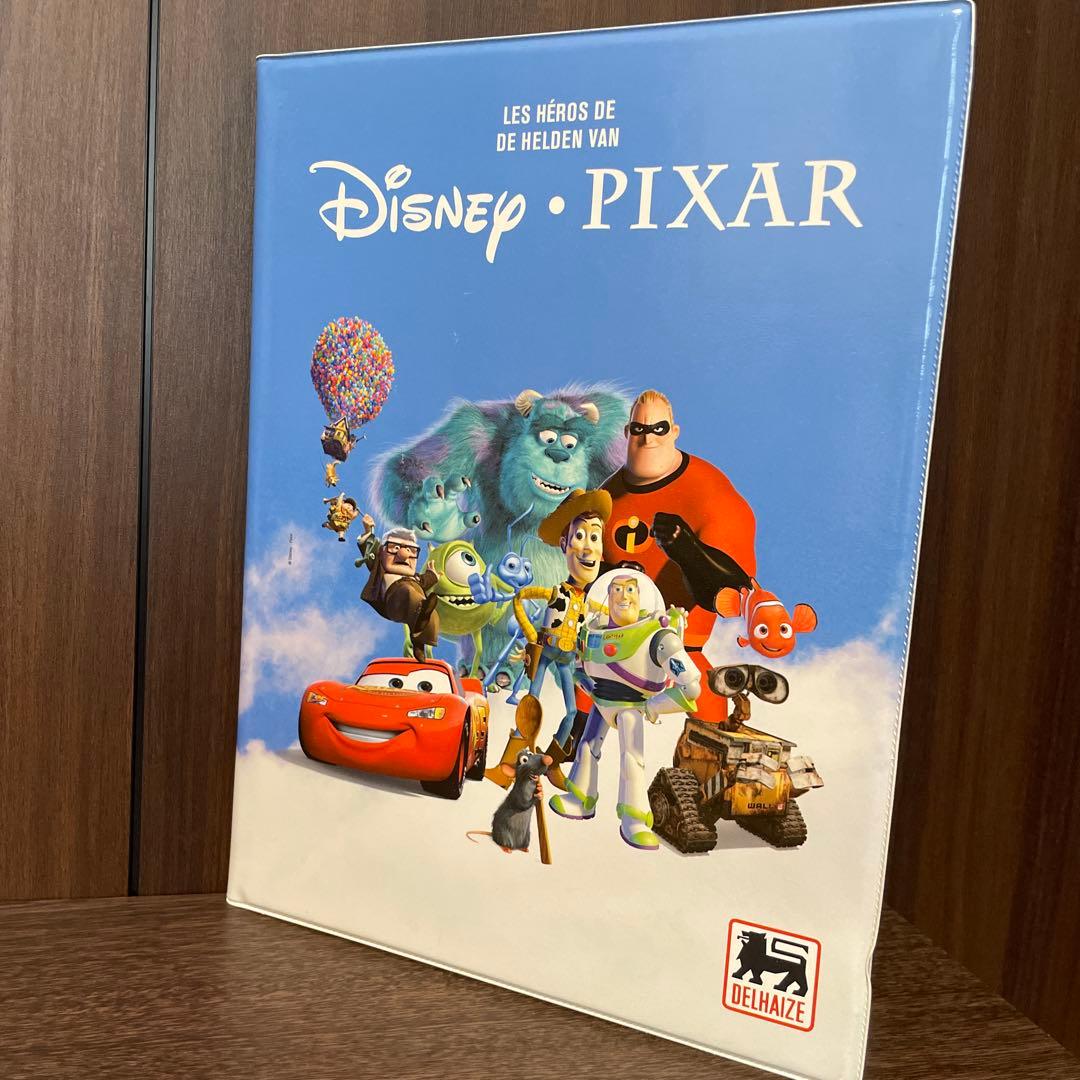 ディズニー　ピクサー　トレーディングカード　キャラクター　カード