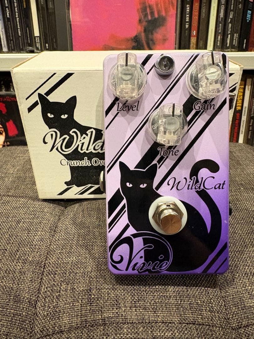 ギター Vivie WildCat Crunch OverDrive