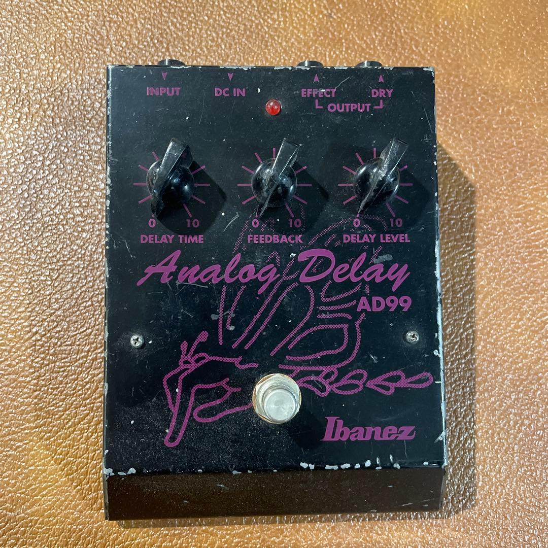 Ibanez AD99 アナログディレイエフェクター　80〜90年代