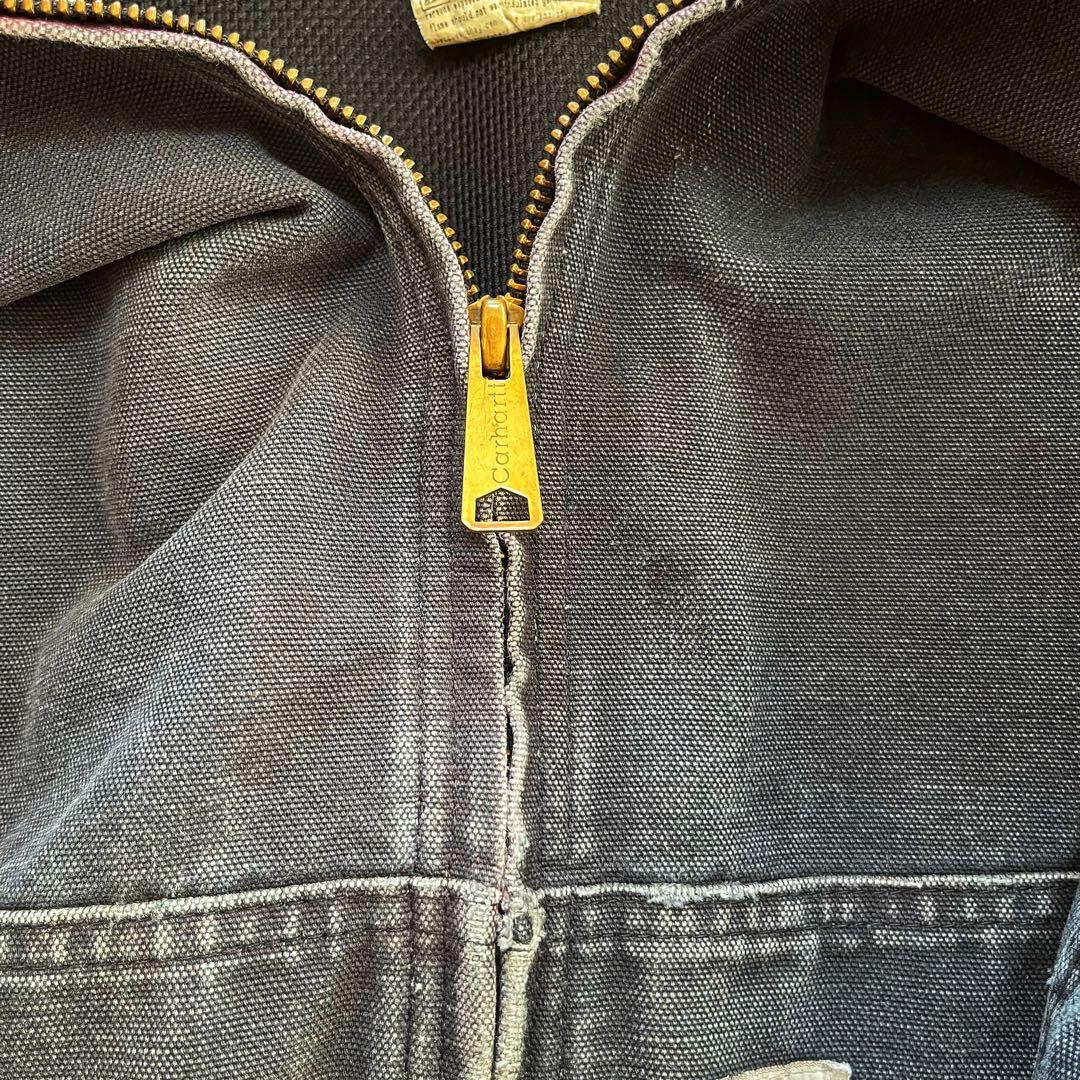 Carhartt　アクティブジャケット　ブラック　USA製