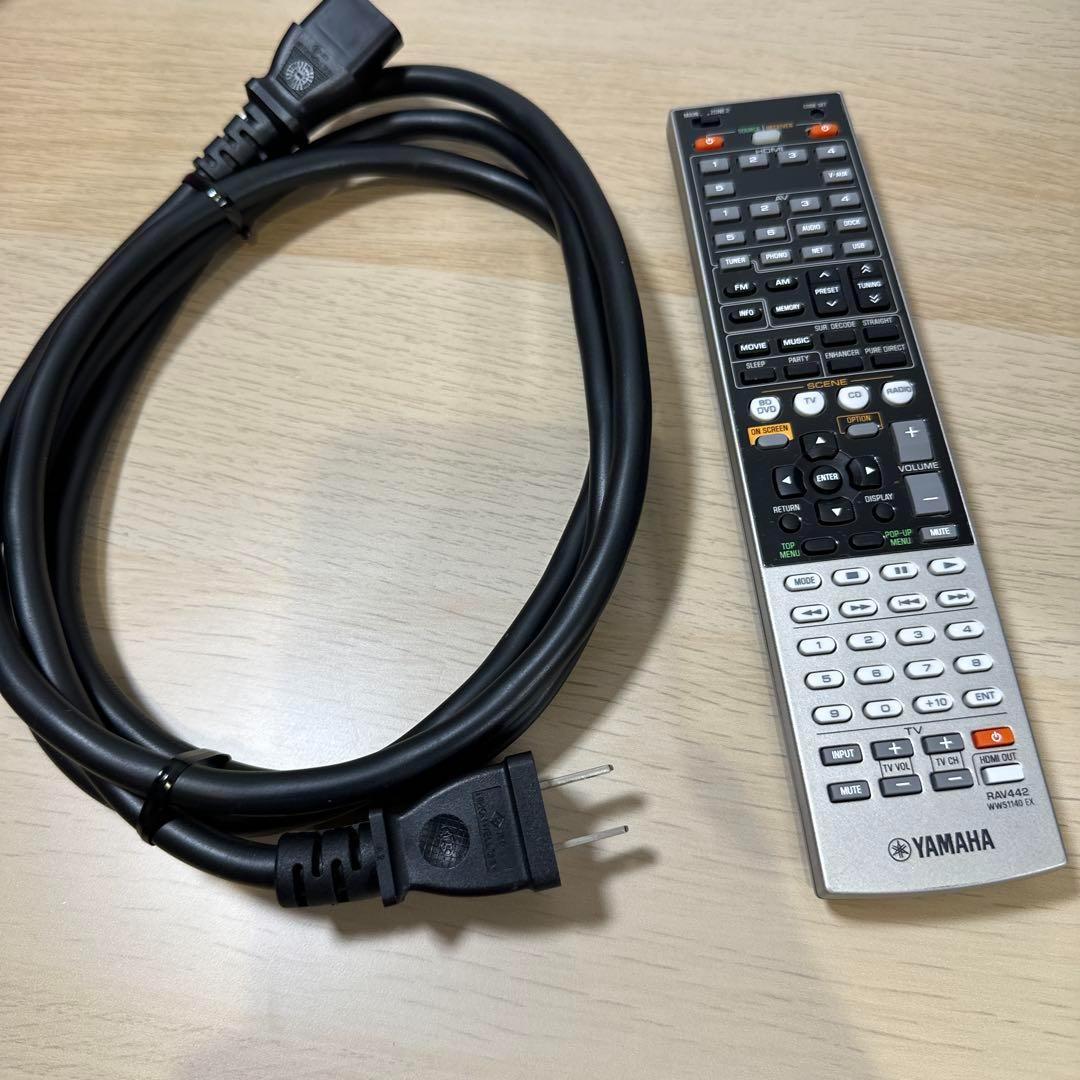YAMAHA RX-V771 AVレシーバー AVアンプ ヤマハ　リモコン付き