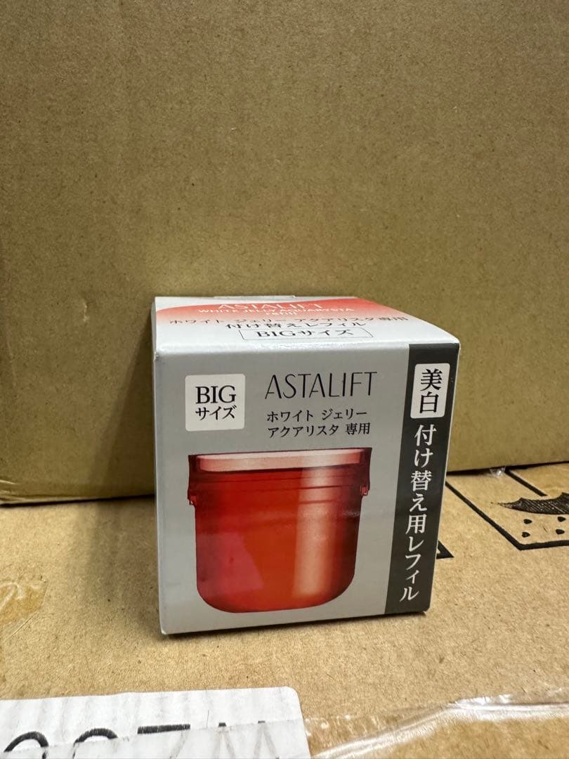 ASTALIFT ホワイトジェリー アクアリスタ 専用 BIGサイズ レフィル