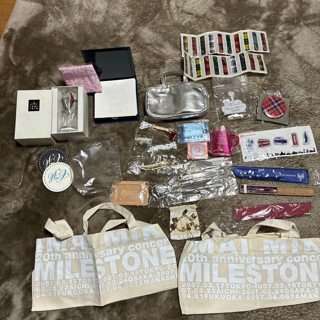 今井美樹 今井美樹コンサートグッズ 小物ブレスレットカード入れなど色々セット