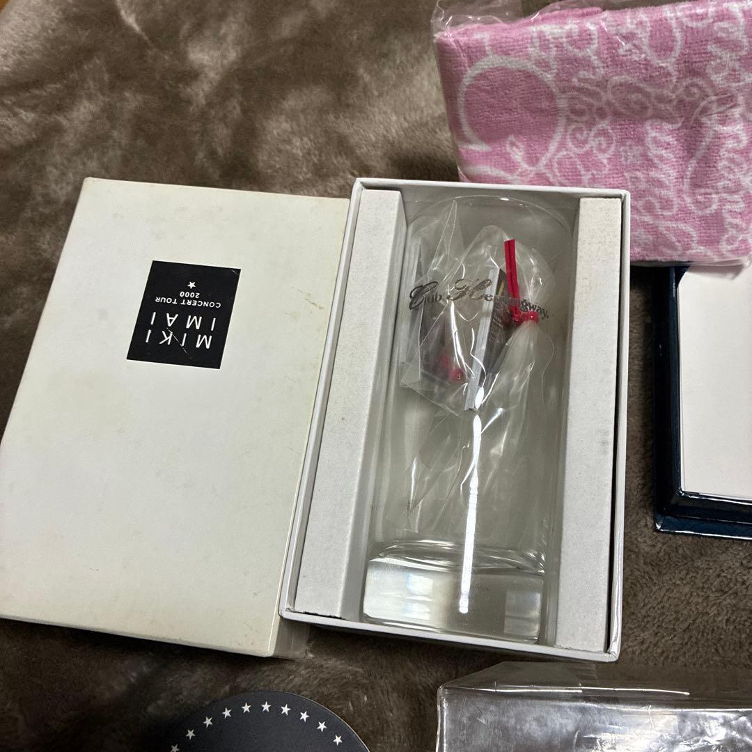 今井美樹 今井美樹コンサートグッズ 小物ブレスレットカード入れなど色々セット