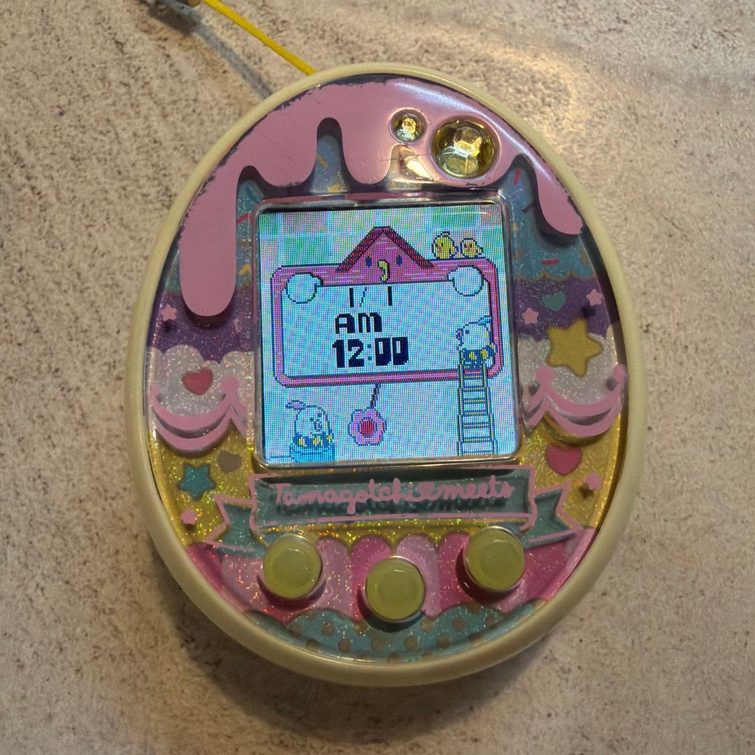 たまごっちみーつ☆スイーツみーつ☆ver.イエロー☆バンダイ