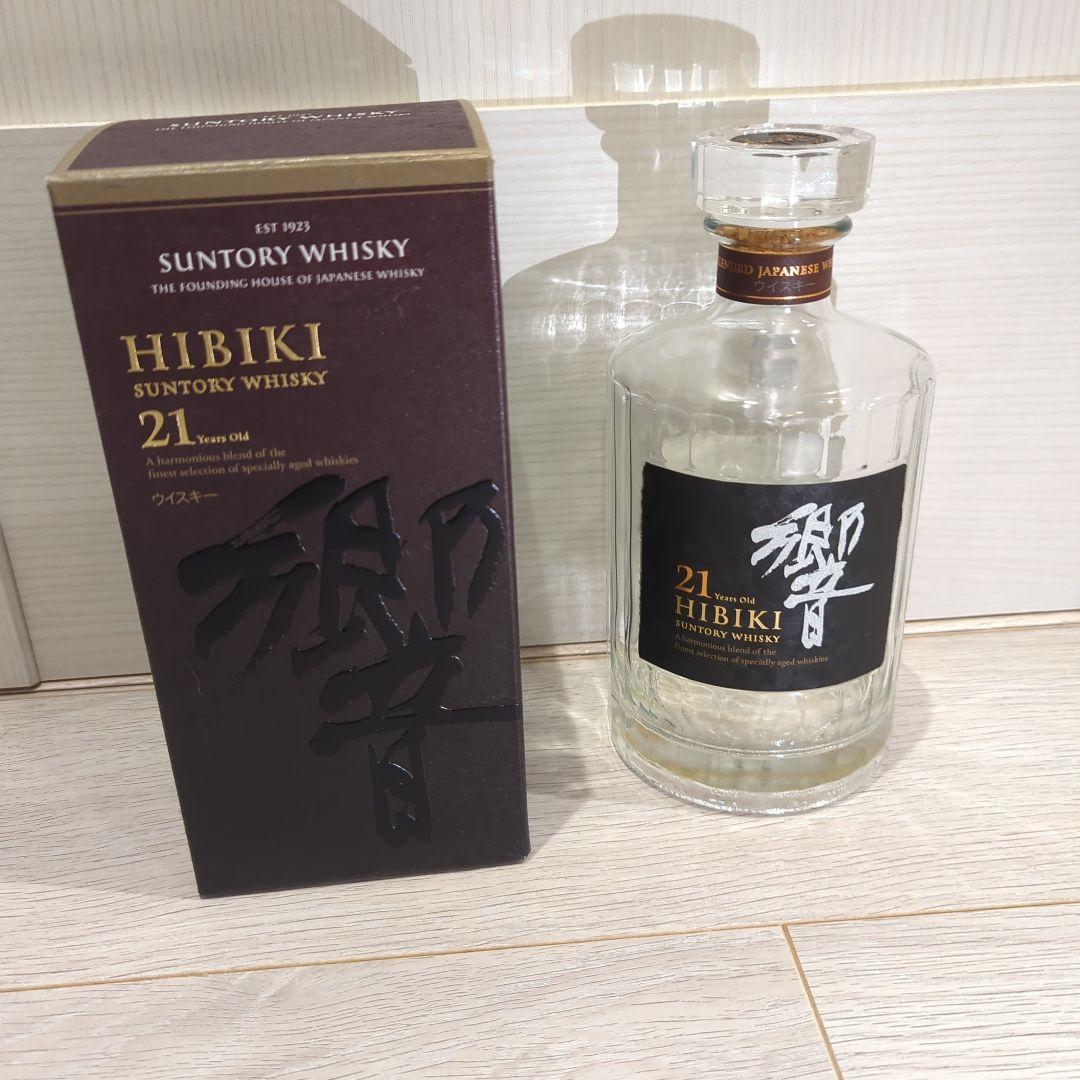 Hibiki 21年 ウイスキー 箱入り　カラビン