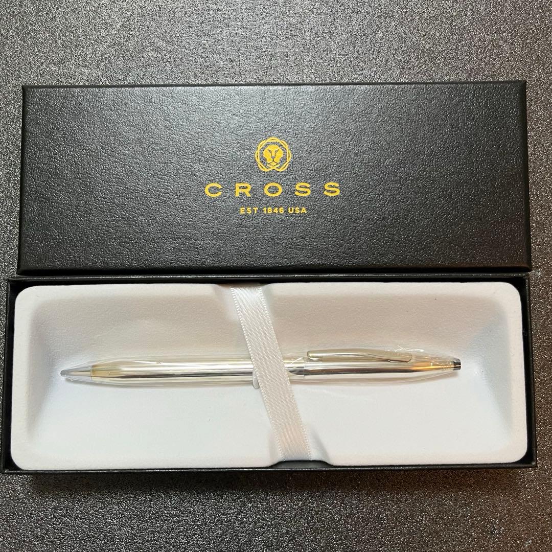 【廃盤希少！】クロス CROSS クラシックセンチュリー スターリングシルバー