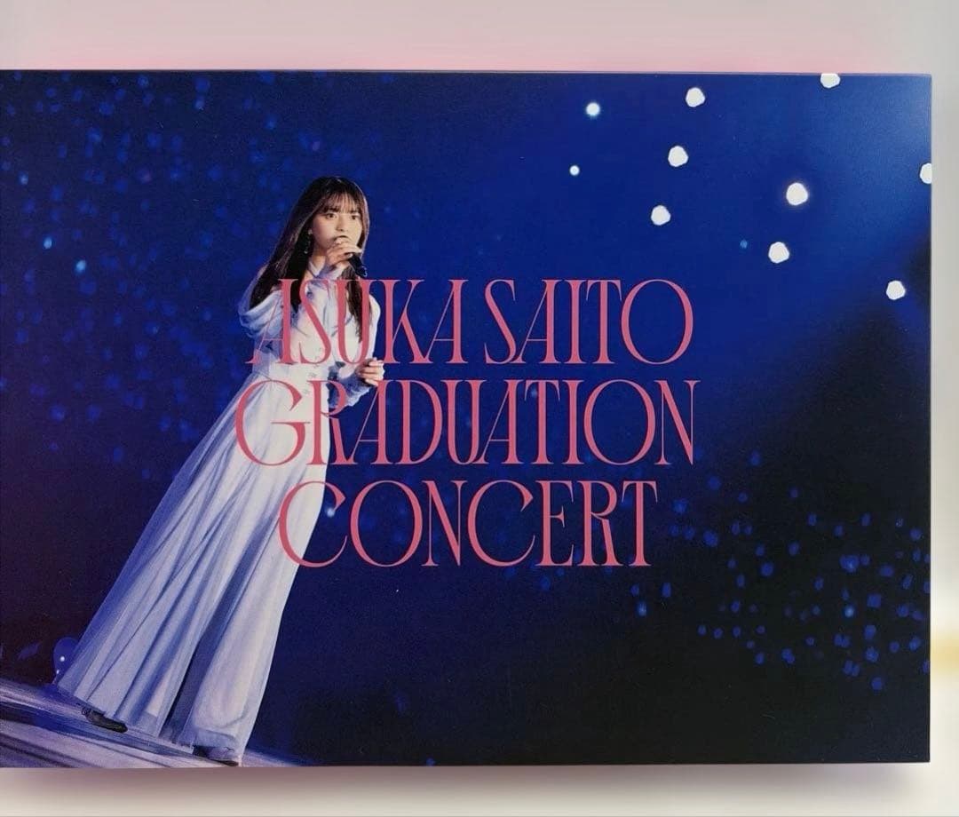 ミュージック NOGIZAKA46 ASUKA SAITOGRADUATION CONCERT