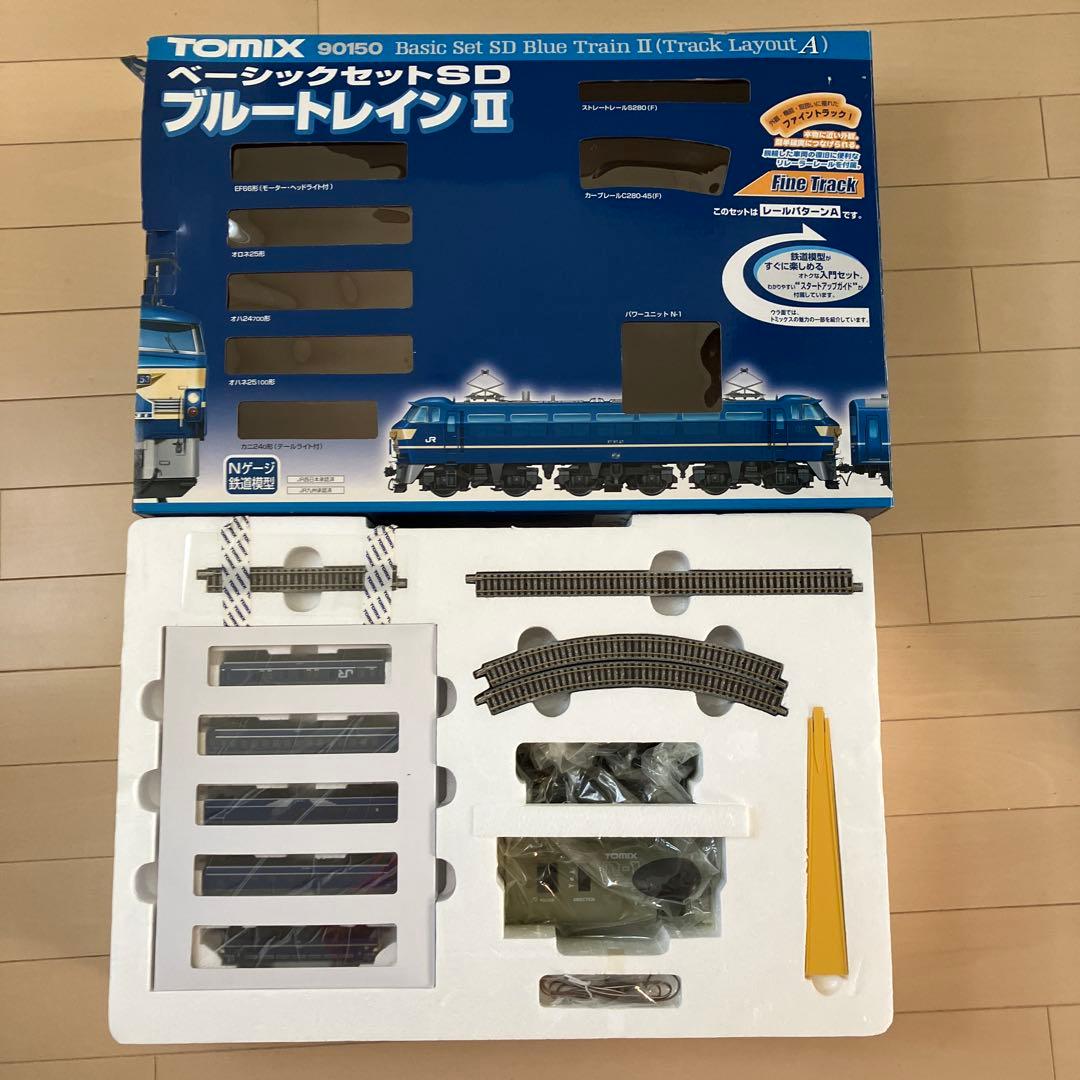 TOMIX ベーシックセットSD ブルートレインⅡ