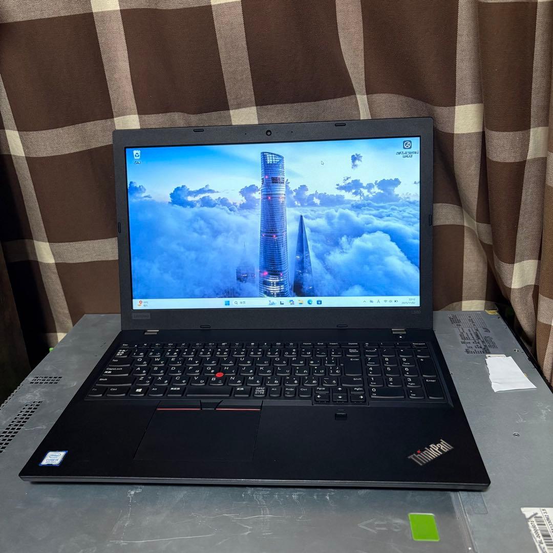 ThinkPad 15.6インチ ブラック ノートPC