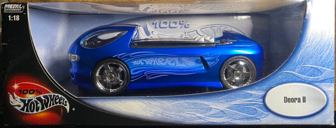 1/18 ホットホイール HOT WHEEL DEORA 2　ビンテージ