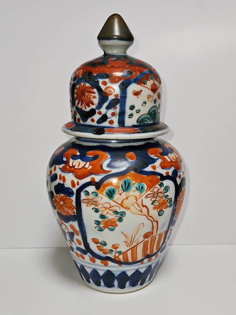 古伊万里 沈香壺